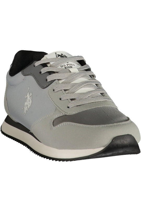 U.S. Polo Assn. Men's Sports Footwear, Grey
