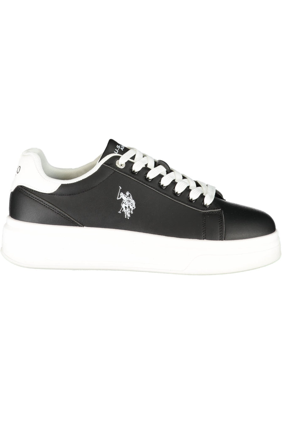 U.S. Polo Assn. Men's Black Sports Footwear