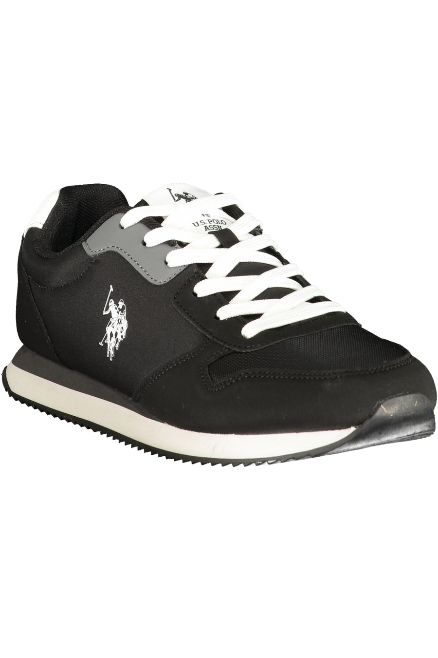 U.S. Polo Assn. Men's Black Sports Footwear