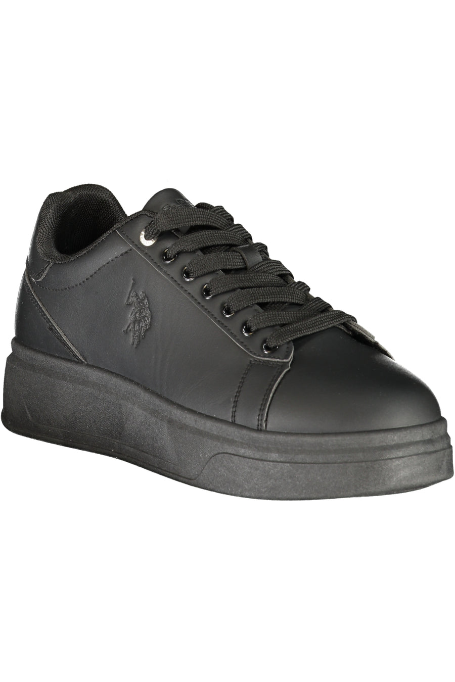 U.S. Polo Assn. Men's Black Sports Footwear