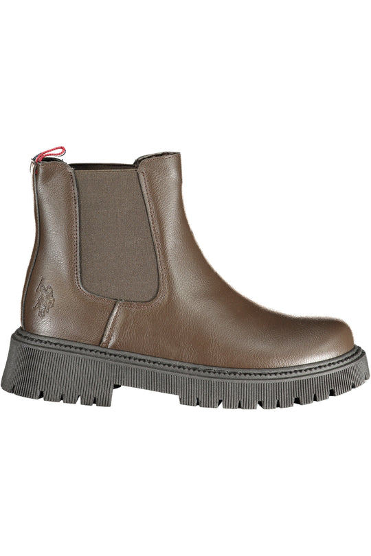 U.S. Polo Assn. Women's Brown Boot