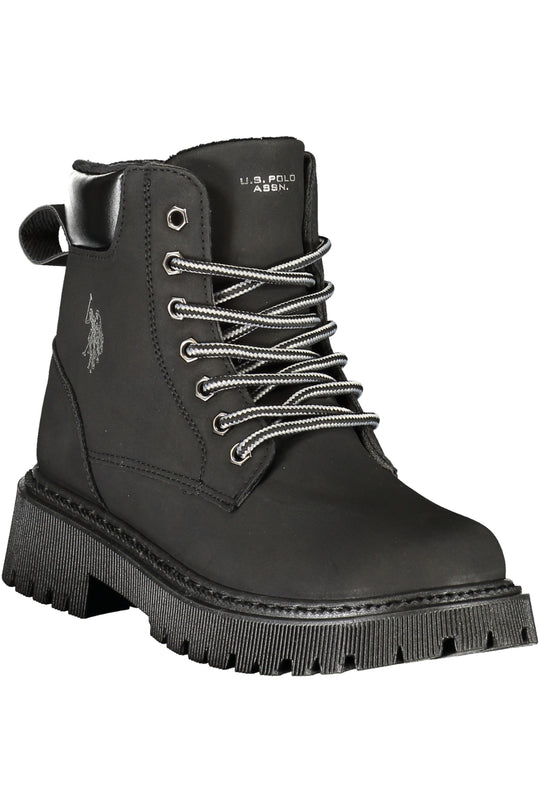 U.S. Polo Assn. Women's Black Boot