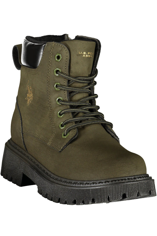 U.S. Polo Assn. Women's Green Boot
