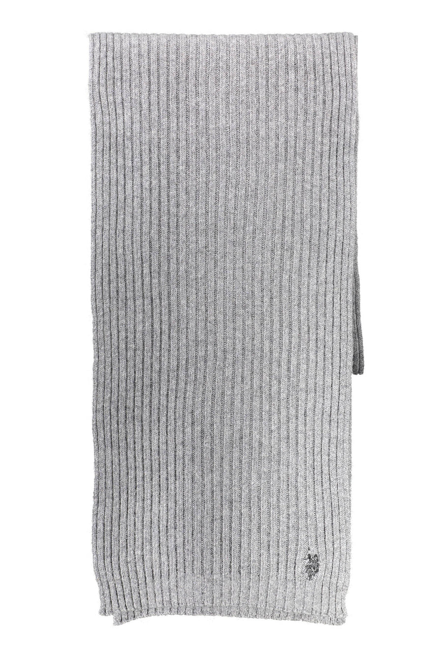 U.S. Polo Assn. Men's Scarf, Grey