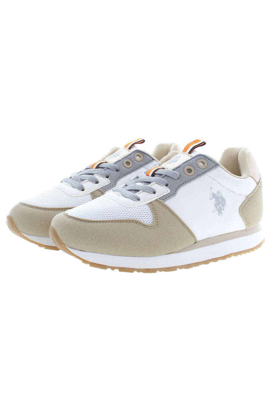 U.S. Polo Assn. Girls' Beige Sports Footwear