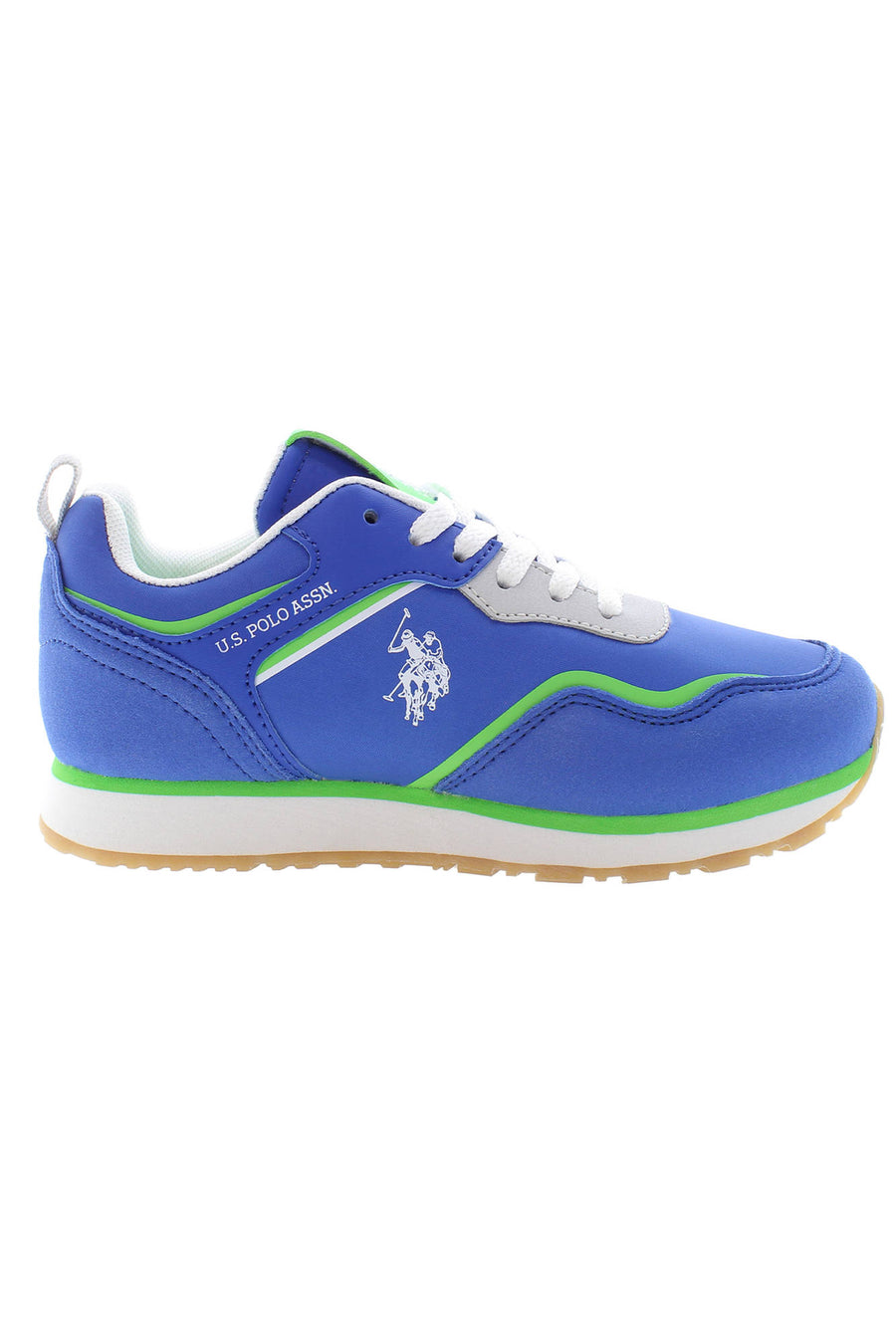 U.S. Polo Assn. Children's Blue Sports Footwear