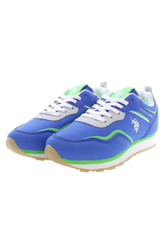 U.S. Polo Assn. Children's Blue Sports Footwear