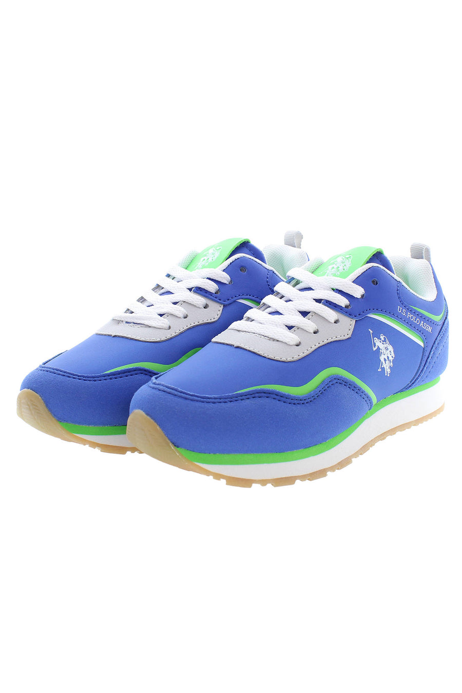 U.S. Polo Assn. Children's Blue Sports Footwear