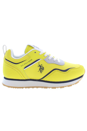 U.S. Polo Assn. Children's Yellow Sports Footwear