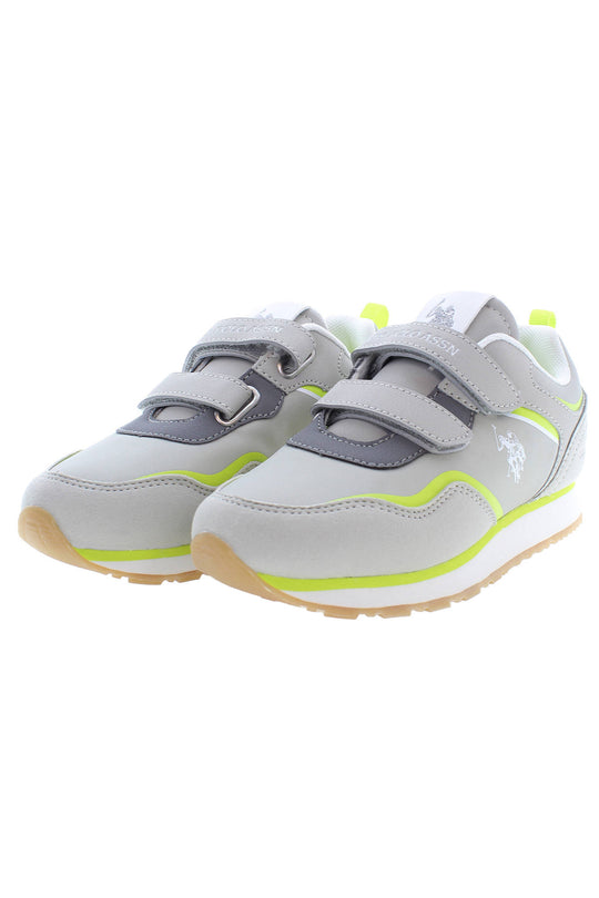 U.S. Polo Assn. Children's Sports Footwear, Grey