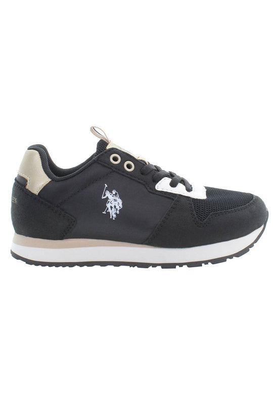 U.S. Polo Assn. Children's Black Sports Footwear