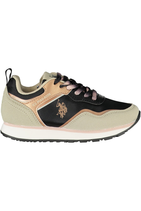 U.S. Polo Assn. Children's Black Sports Footwear