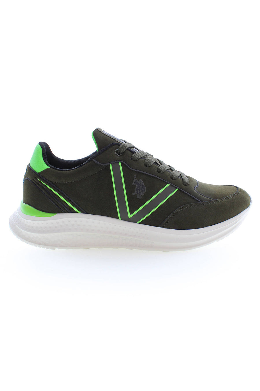 U.S. Polo Assn. Men's Sports Footwear Green