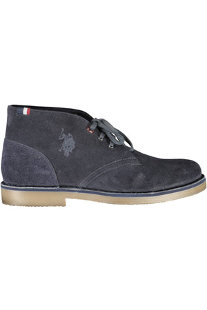 U.S. Polo Assn. Men's Blue Boot