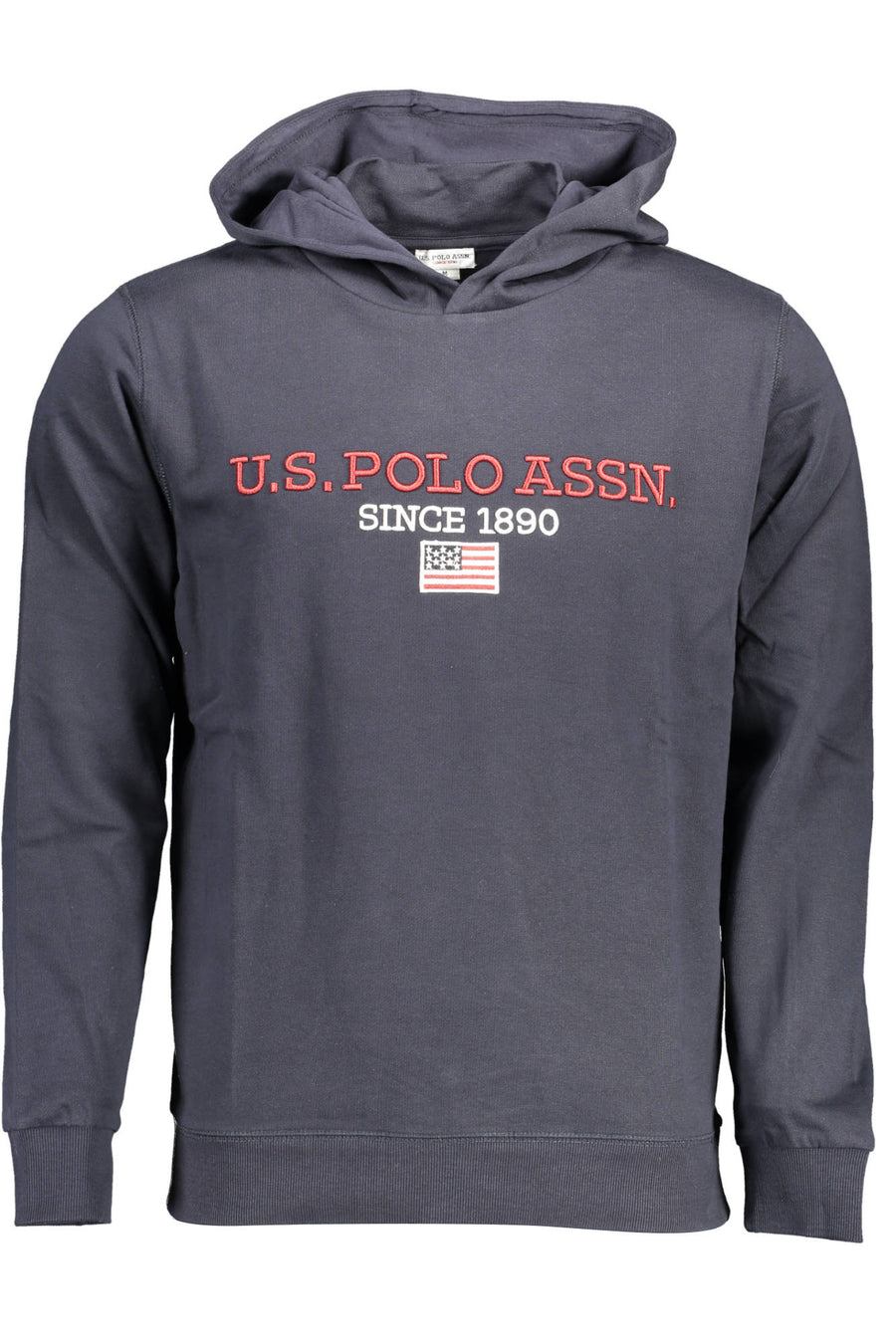 U.S. Polo Assn. Men's Blue Zip-Up Sweatshirt