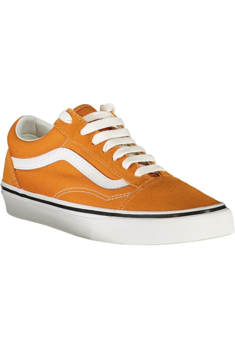 Vans Sports Shoes Women Orange