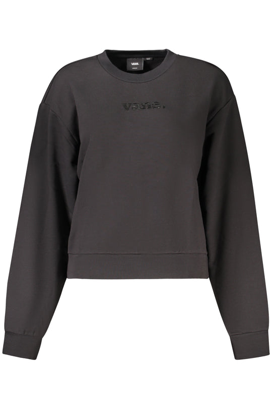 Vans Women's Zip-Up Sweatshirt Black