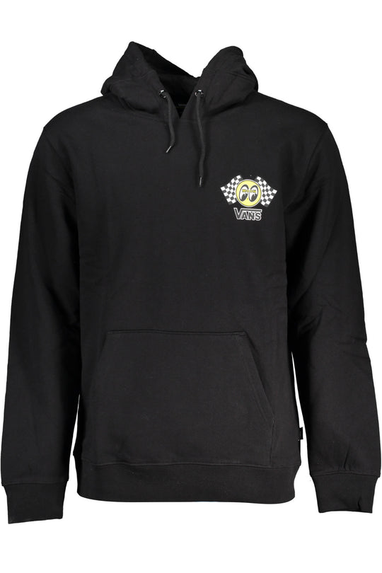 Vans Sweatshirt without Zip Black Man