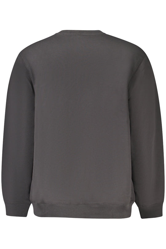 Vans Men's Black Zip-Up Sweatshirt