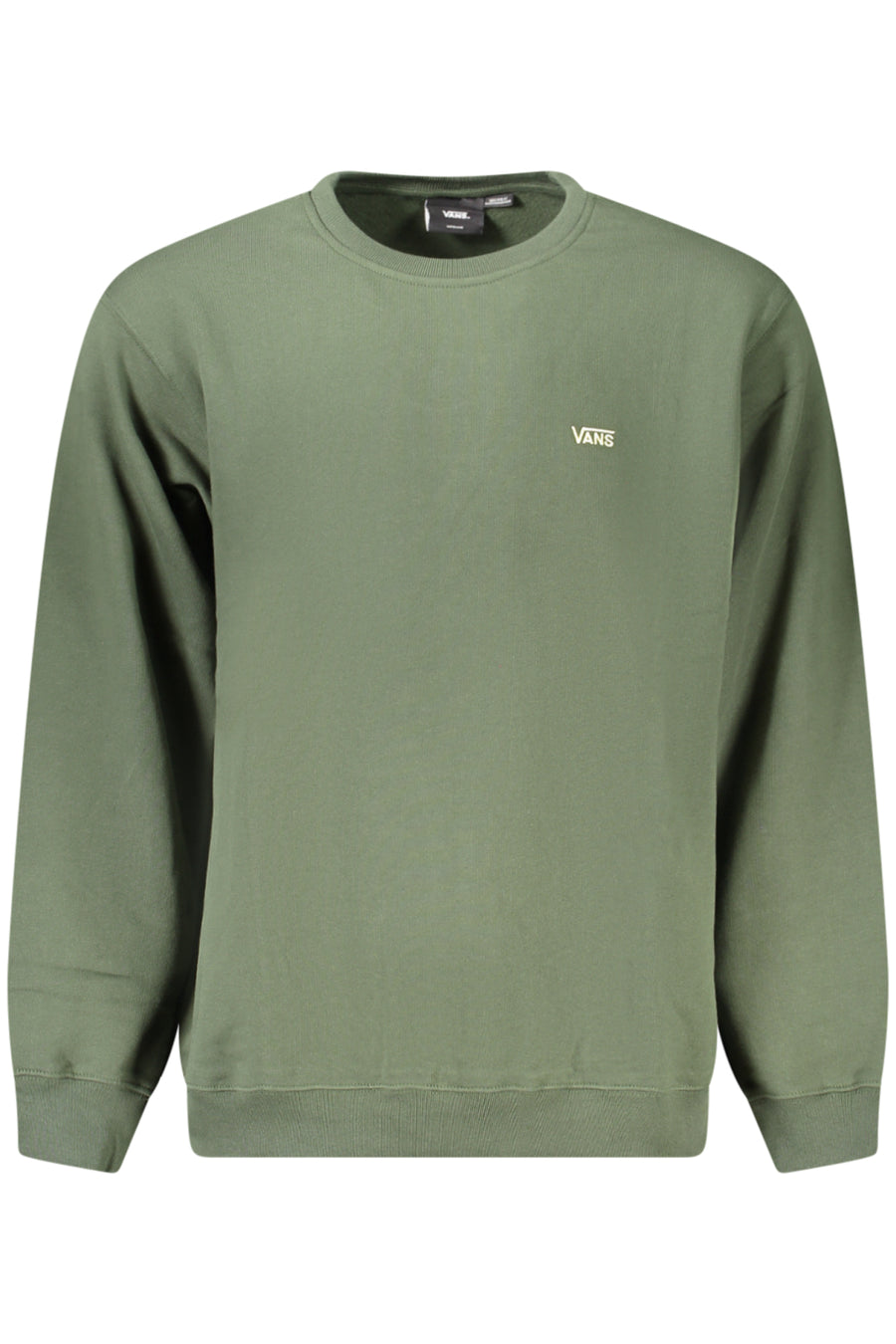 Vans Men's Zip-Up Sweatshirt Green