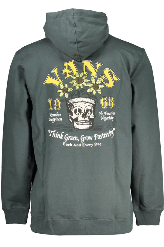Vans Green Men's Zipless Sweatshirt