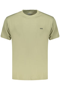 VANS MEN'S SHORT-SLEEVE T-SHIRT GREEN