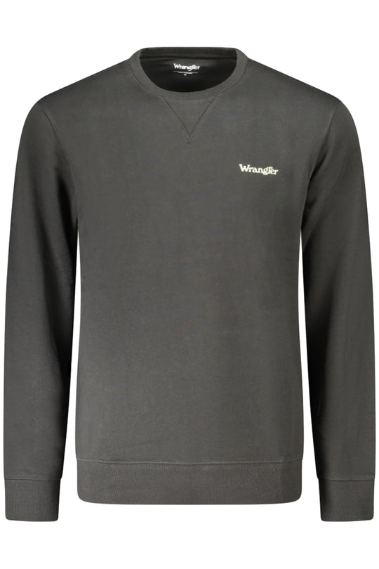 Wrangler Men's Black Zip-Up Sweatshirt